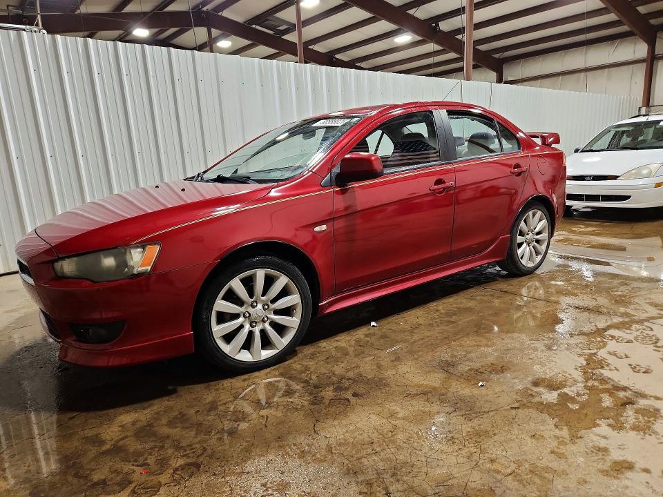 Aukcja sprzedaży 2008 Mitsubishi Lancer, vin: JA3AU86U88U029654, numer aukcji: 68588826