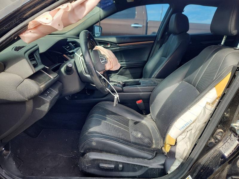 70722676 :رقم المزاد ، SHHFK7H81HU416366 vin ، 2017 Honda Civic مزاد بيع