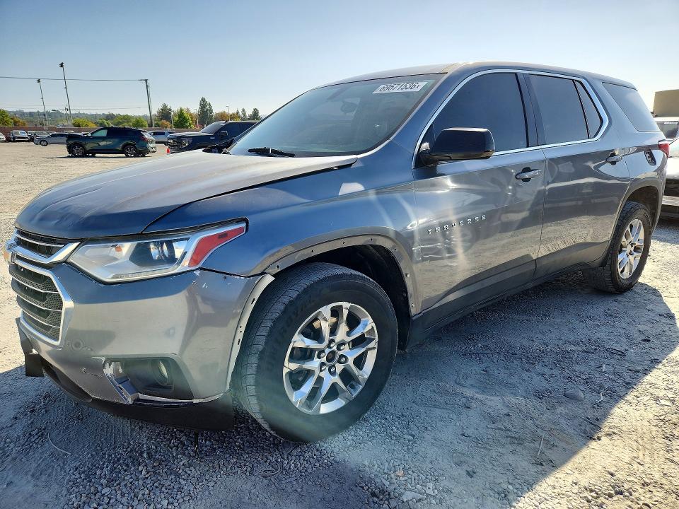 Aukcja sprzedaży 2019 Chevrolet Traverse, vin: 1GNERFKW5KJ238303, numer aukcji: 69571536