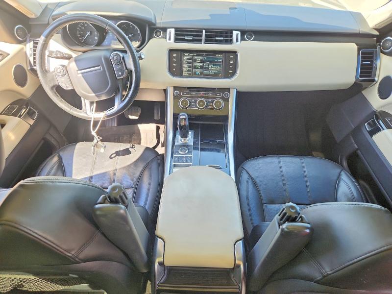 2015 Land Rover Range Rover Sport მანქანა იყიდება აუქციონზე, vin: SALWR2VF1FA513987, აუქციონის ნომერი: 68187106
