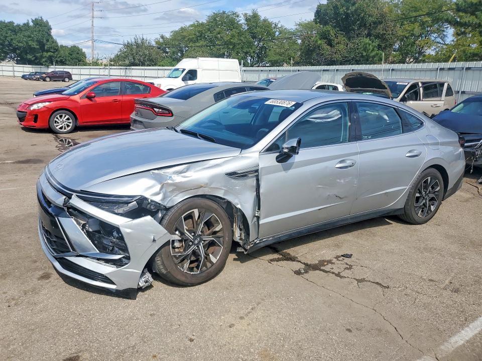Aukcja sprzedaży 2025 Hyundai Sonata, vin: KMHL64JA8SA434556, numer aukcji: 68530876