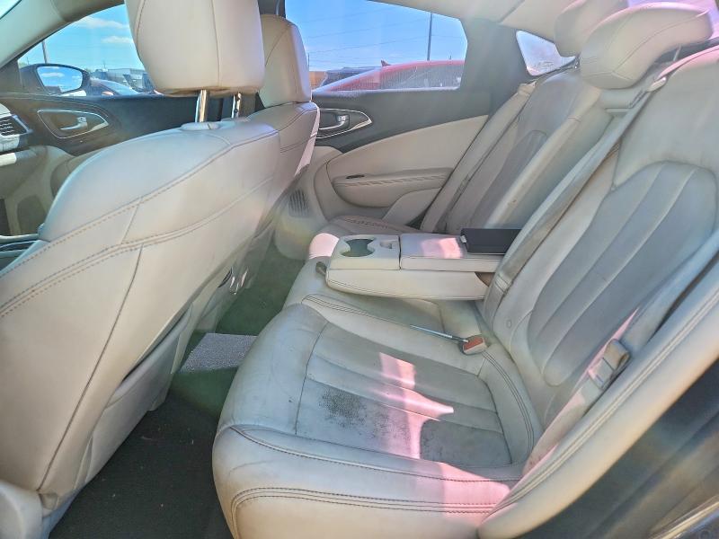 2015 Chrysler 200 მანქანა იყიდება აუქციონზე, vin: 1C3CCCCG6FN524803, აუქციონის ნომერი: 70822976