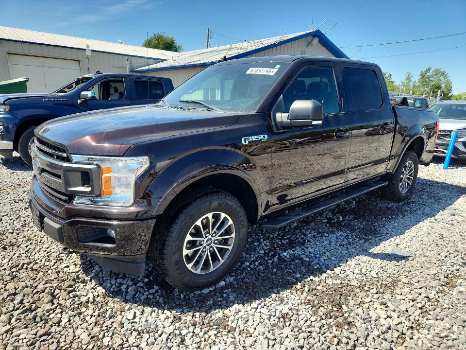 67852746 :رقم المزاد ، 1FTEW1EP6JFB55862 vin ، 2018 Ford F150 مزاد بيع