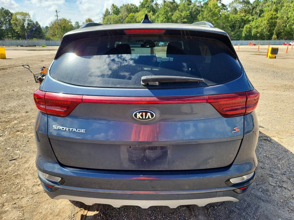 68155986 :رقم المزاد ، KNDP63AC0L7836149 vin ، 2020 Kia Sportage مزاد بيع