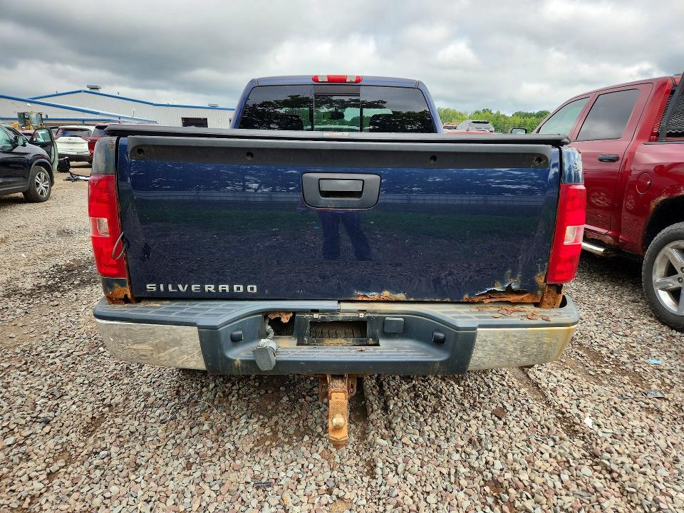 69560436 :رقم المزاد ، 2GCEK29J691105229 vin ، 2009 Chevrolet Silverado مزاد بيع