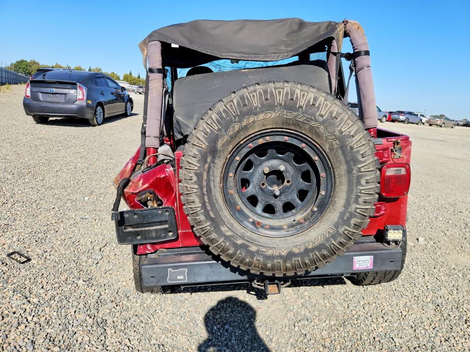 Aukcja sprzedaży 1999 Jeep Wrangler / Tj, vin: 1J4FY19S8XP454294, numer aukcji: 68610566
