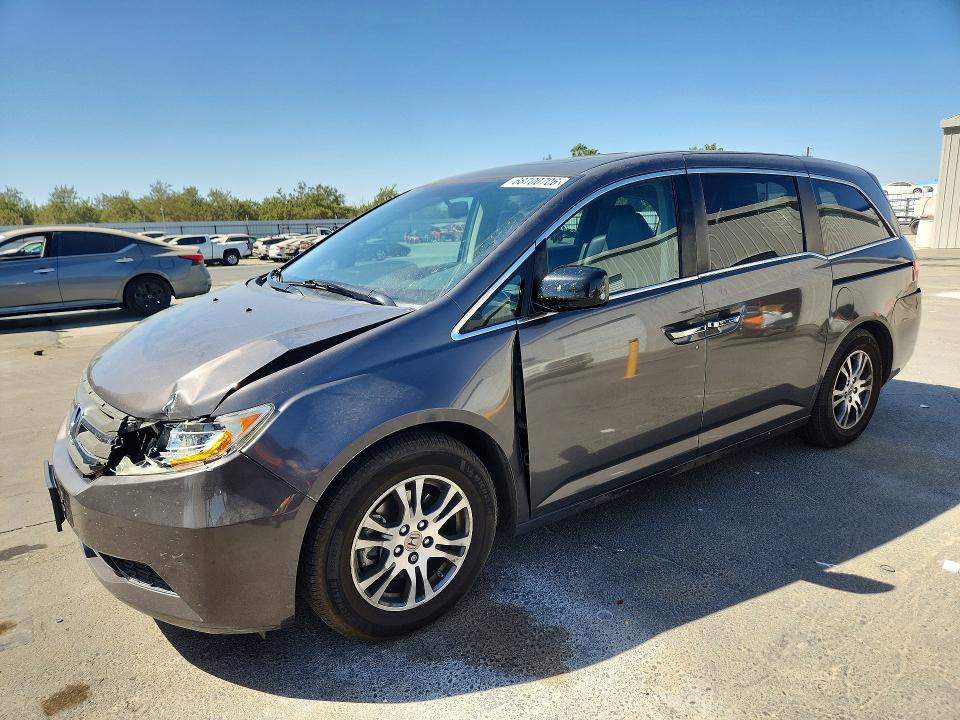 Продаж на аукціоні авто 2013 Honda Odyssey, vin: 5FNRL5H64DB028041, номер лоту: 68700706