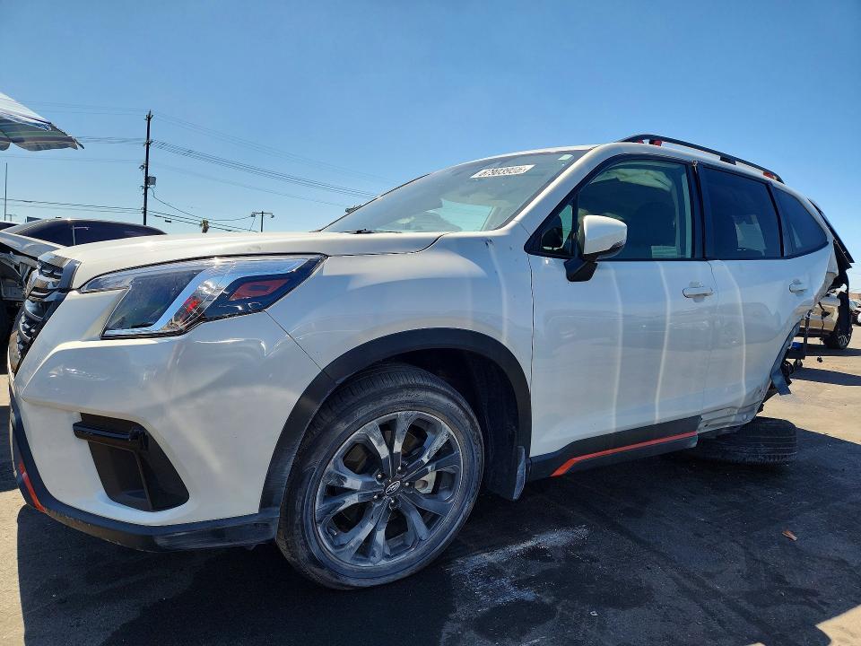 2024 Subaru Forester მანქანა იყიდება აუქციონზე, vin: JF2SKAGC4RH446919, აუქციონის ნომერი: 67903956