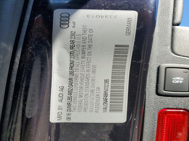 Продаж на аукціоні авто 2017 Audi A4, vin: WAUGNAF48HN032285, номер лоту: 69974676