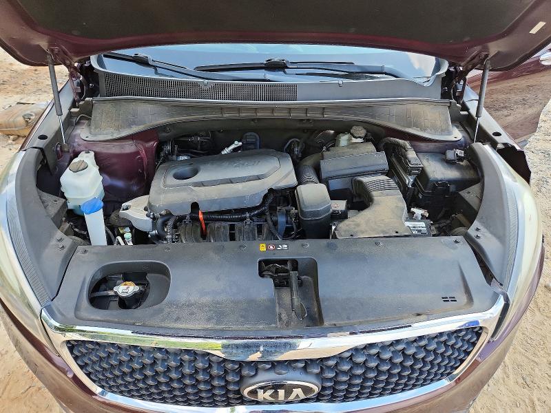 69240106 :رقم المزاد ، 5XYPG4A37GG063627 vin ، 2016 Kia Sorento مزاد بيع