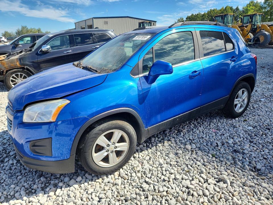 Auction sale of the 2016 Chevrolet Trax, vin: KL7CJLSB6GB760813, lot number: 70107656