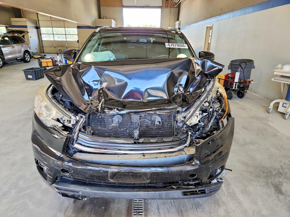 2014 Toyota Highlander მანქანა იყიდება აუქციონზე, vin: 5TDYKRFH1ES033124, აუქციონის ნომერი: 67879666