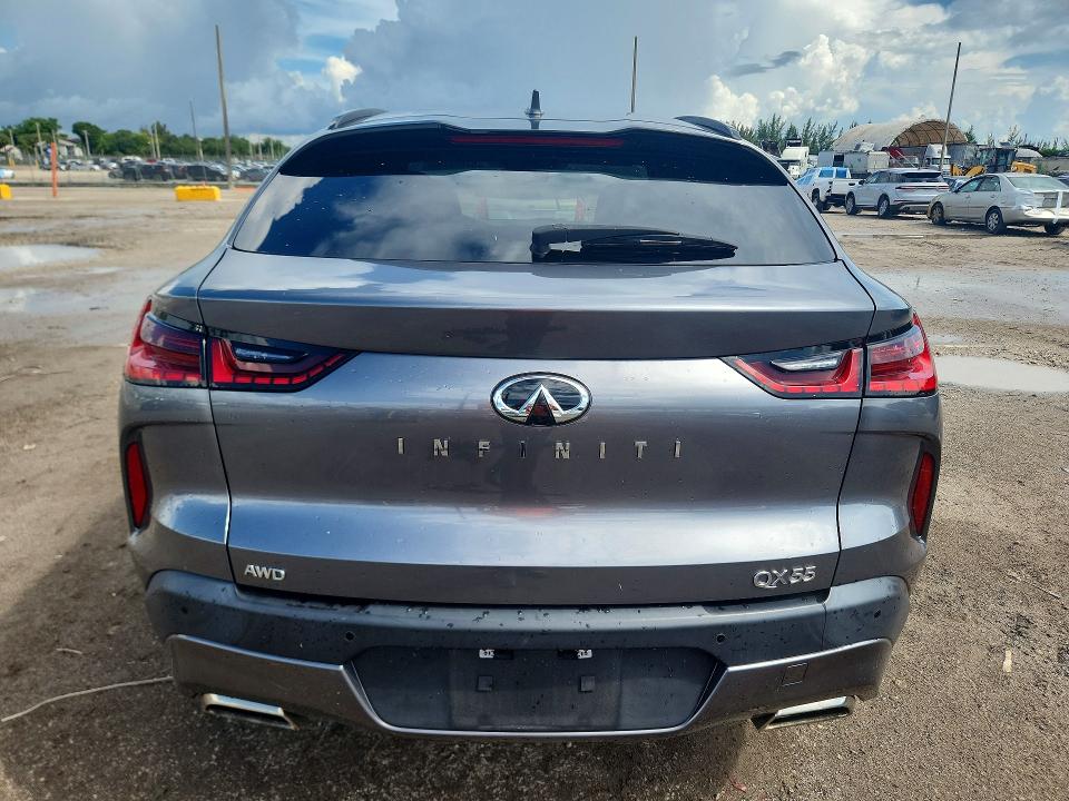 Продаж на аукціоні авто 2024 Infiniti Qx55, vin: 3PCAJ5JR1RF108508, номер лоту: 67642746