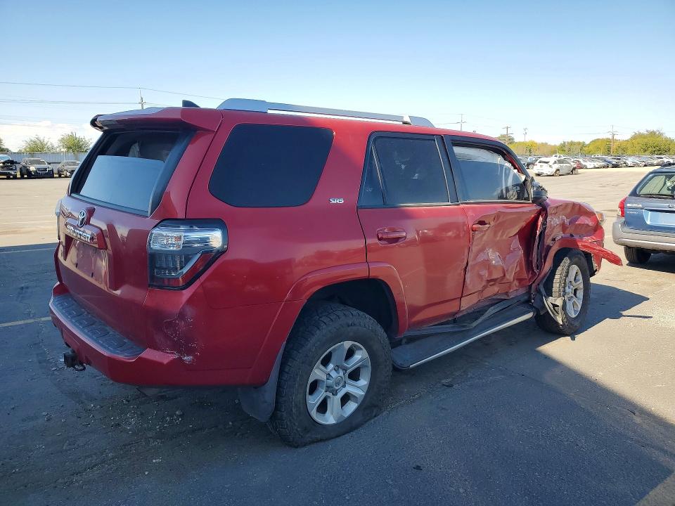 2016 Toyota 4runner მანქანა იყიდება აუქციონზე, vin: JTEBU5JR0G5294256, აუქციონის ნომერი: 68358916
