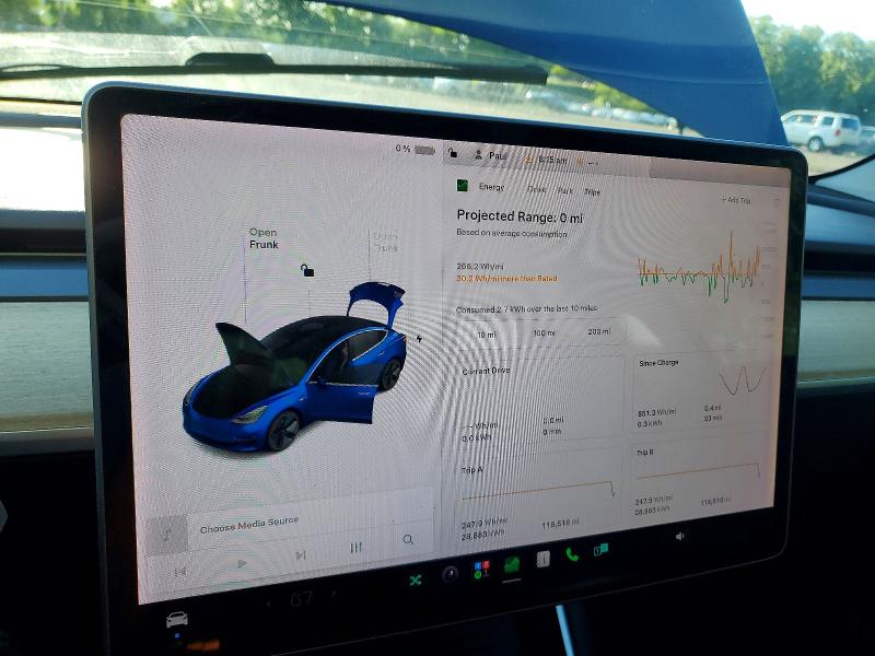 Aukcja sprzedaży 2018 Tesla Model 3, vin: 5YJ3E1EA1JF160204, numer aukcji: 68553296