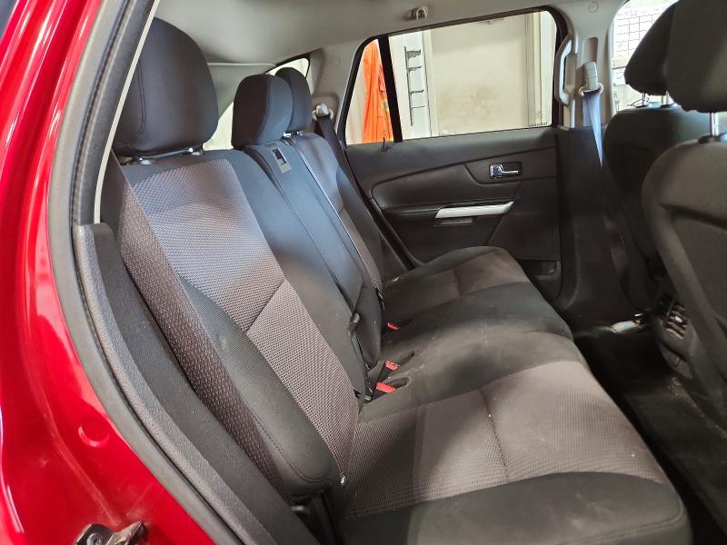 66863136 :رقم المزاد ، 2FMDK4JC3DBC42082 vin ، 2013 Ford Edge مزاد بيع