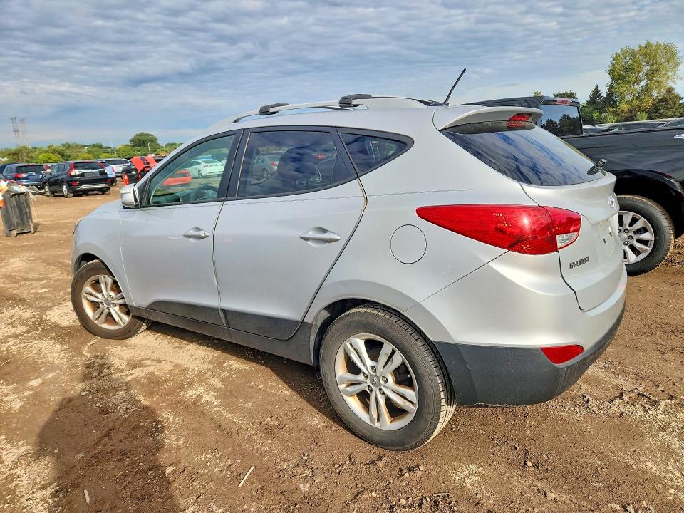 2012 Hyundai Tucson მანქანა იყიდება აუქციონზე, vin: KM8JU3AC5CU400289, აუქციონის ნომერი: 69577216
