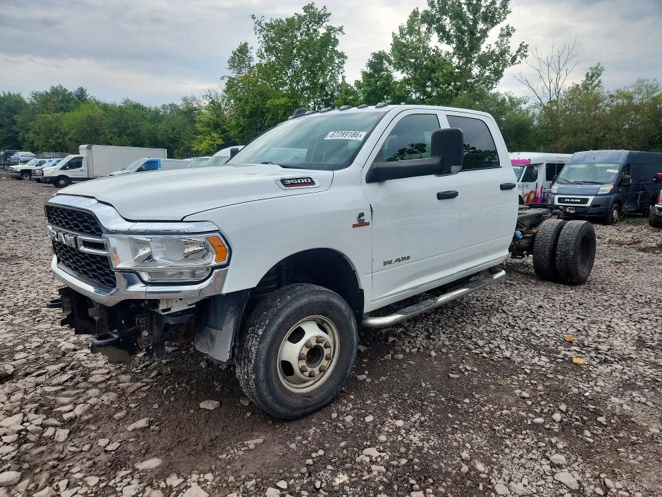 67289186 :رقم المزاد ، 3C7WRTCL9LG184848 vin ، 2020 Ram 3500 مزاد بيع