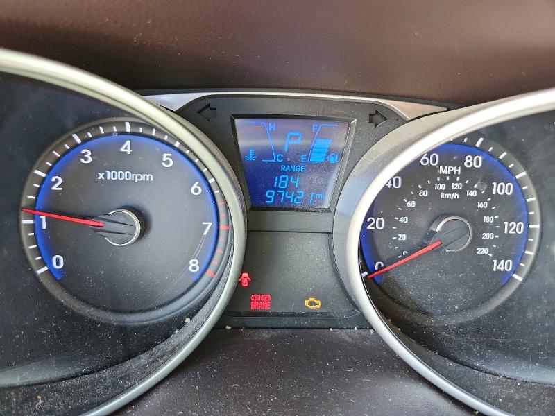 2012 Hyundai Tucson მანქანა იყიდება აუქციონზე, vin: KM8JUCACXCU509945, აუქციონის ნომერი: 67332746