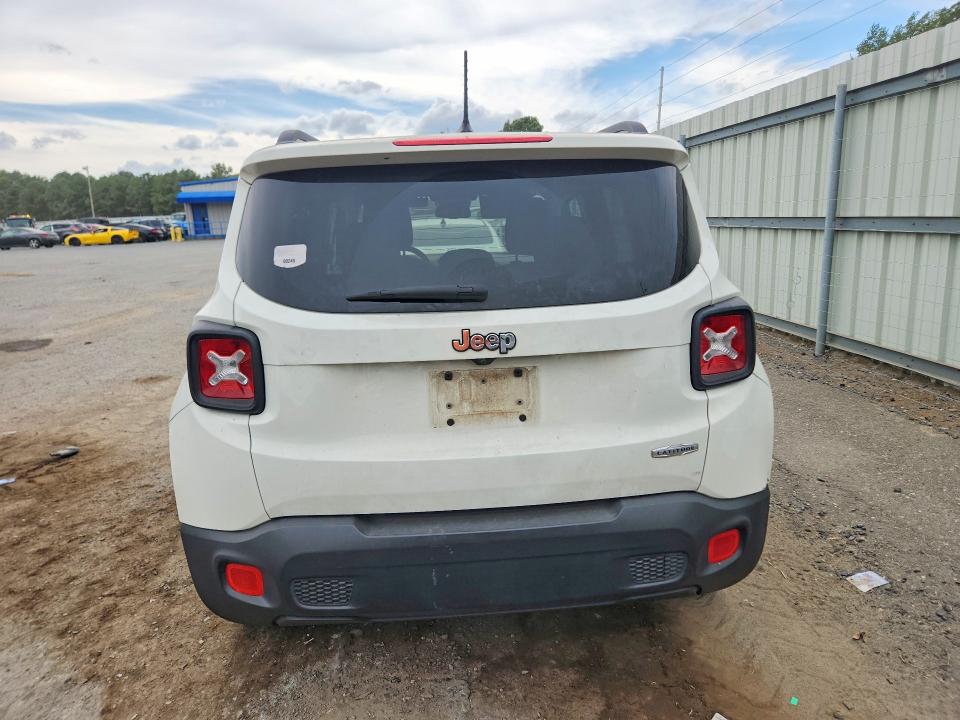 Продаж на аукціоні авто 2017 Jeep Renegade, vin: ZACCJABBXHPF72262, номер лоту: 70908436