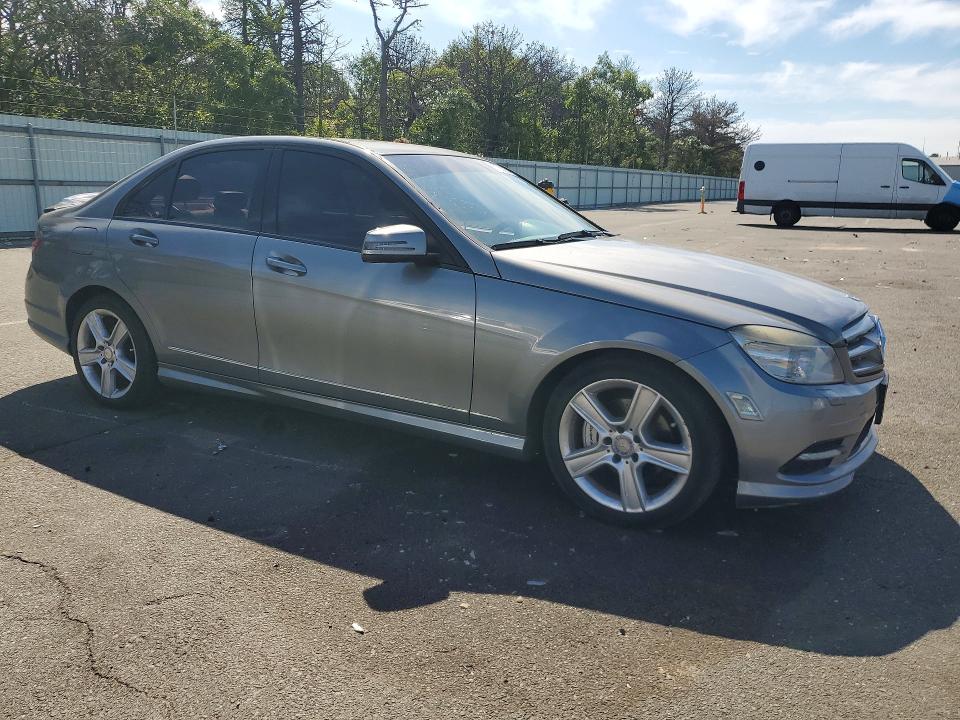 Продажа на аукционе авто 2011 Mercedes-benz C, vin: WDDGF8BB6BR148751, номер лота: 67136186