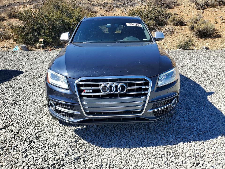 Продажа на аукционе авто 2016 Audi Sq5, vin: WA1VCAFP6GA036345, номер лота: 70693806