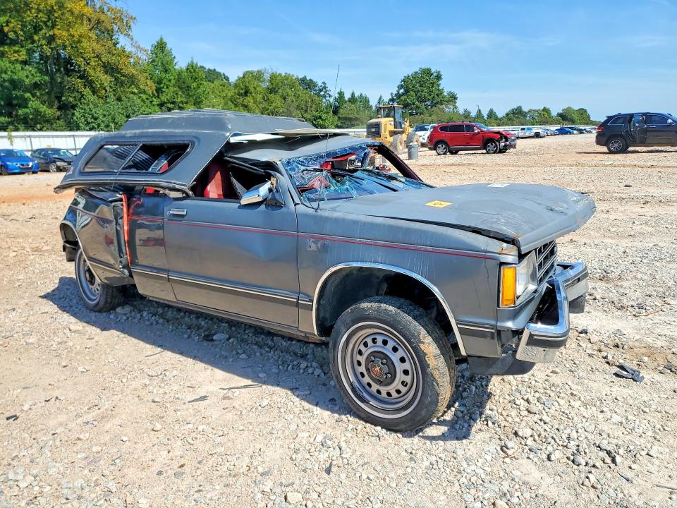 68338416 :رقم المزاد ، 1GCCT14R5H2208278 vin ، 1987 Chevrolet S Truck مزاد بيع