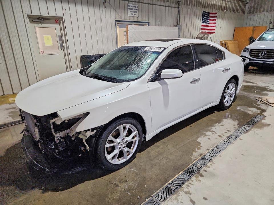 68958526 :رقم المزاد ، 1N4AA5AP4EC487712 vin ، 2014 Nissan Maxima مزاد بيع
