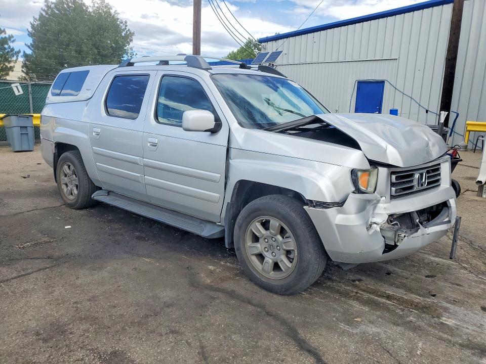 2006 Honda Ridgeline მანქანა იყიდება აუქციონზე, vin: 2HJYK16566H534951, აუქციონის ნომერი: 68300076