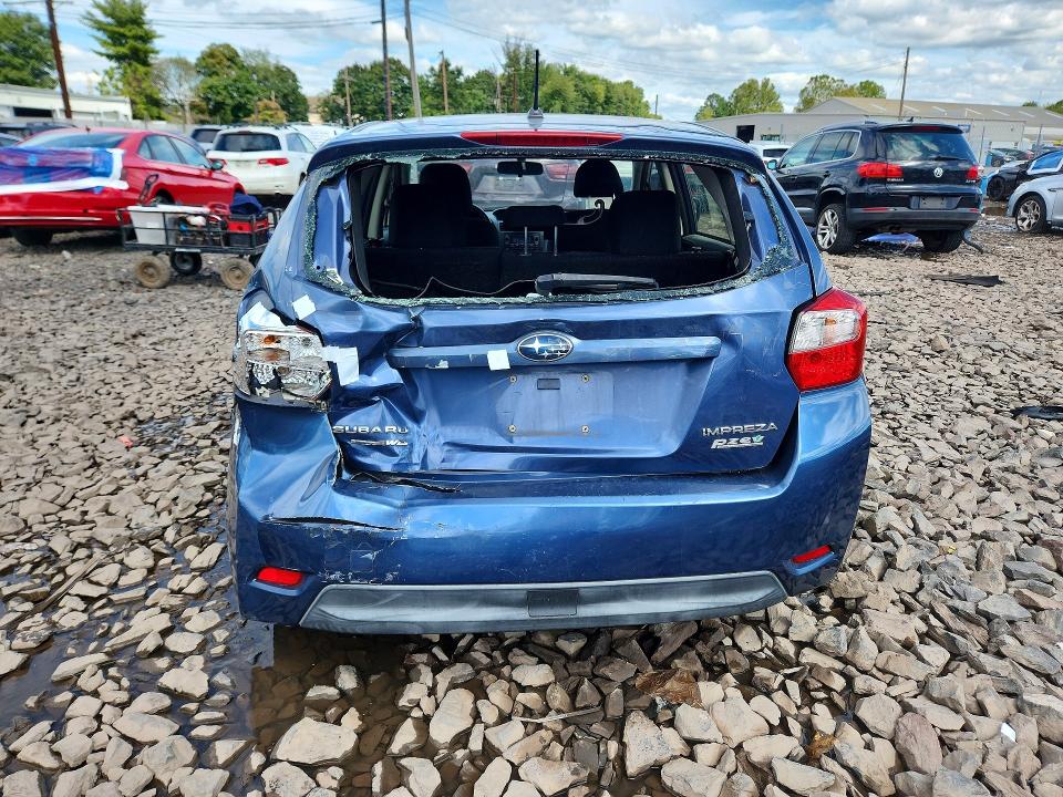 70108226 :رقم المزاد ، JF1GPAA69D2800766 vin ، 2013 Subaru Impreza مزاد بيع
