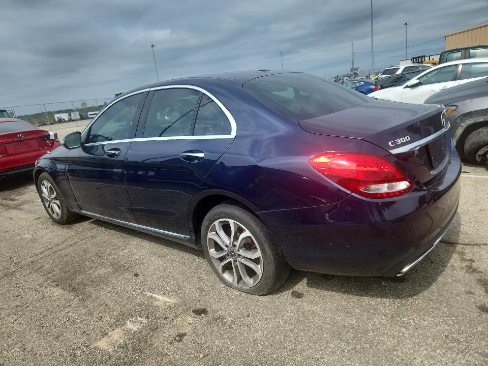 Aukcja sprzedaży 2018 Mercedes-benz C, vin: 55SWF4KBXJU238776, numer aukcji: 69358026