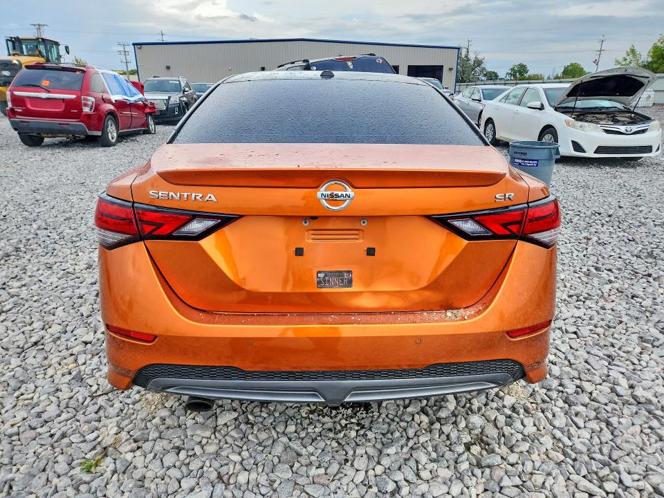 2023 Nissan Sentra მანქანა იყიდება აუქციონზე, vin: 3N1AB8DV9PY297694, აუქციონის ნომერი: 66860216