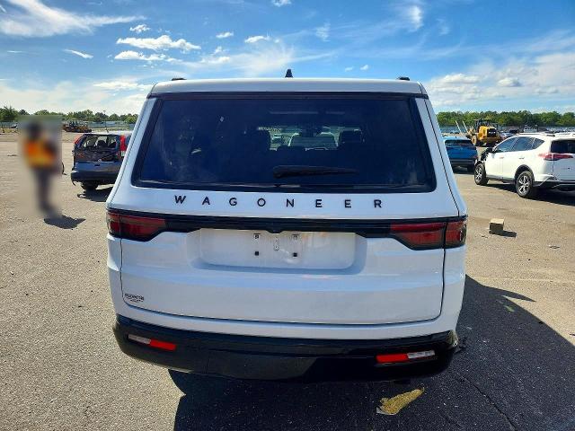 69795856 :رقم المزاد ، 1C4SJVBPXSS503801 vin ، 2025 Jeep Wagoneer مزاد بيع