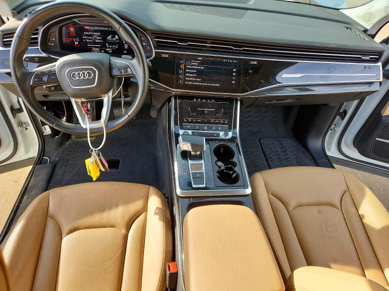 68243436 :رقم المزاد ، WA1LXBF74ND015216 vin ، 2022 Audi Q7 مزاد بيع