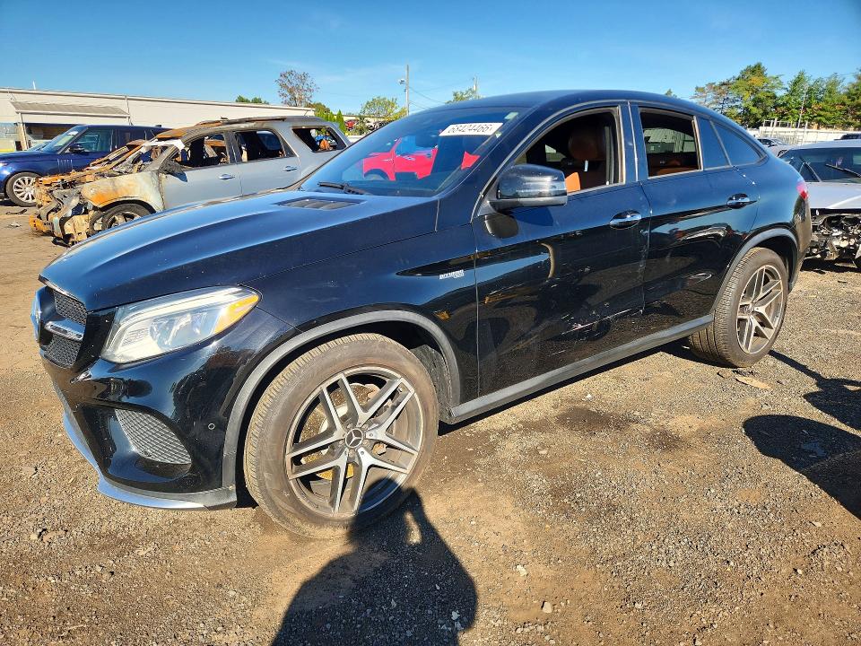Aukcja sprzedaży 2018 Mercedes-benz Gle Coupe, vin: 4JGED6EB0JA104874, numer aukcji: 68424466