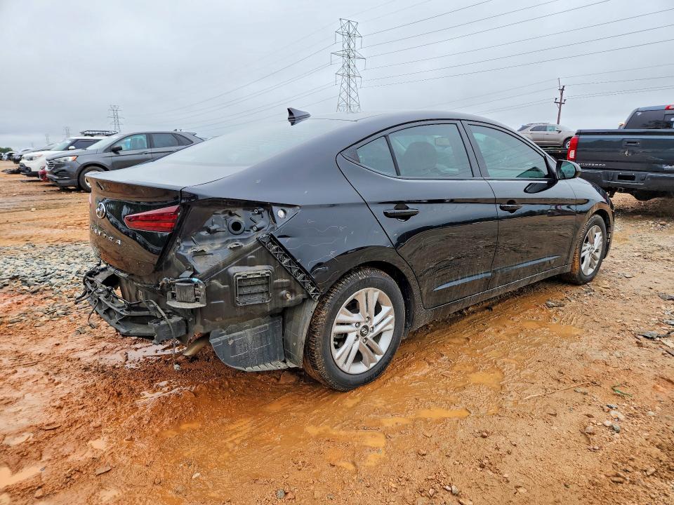 70024446 :رقم المزاد ، KMHD84LF7LU918631 vin ، 2020 Hyundai Elantra مزاد بيع