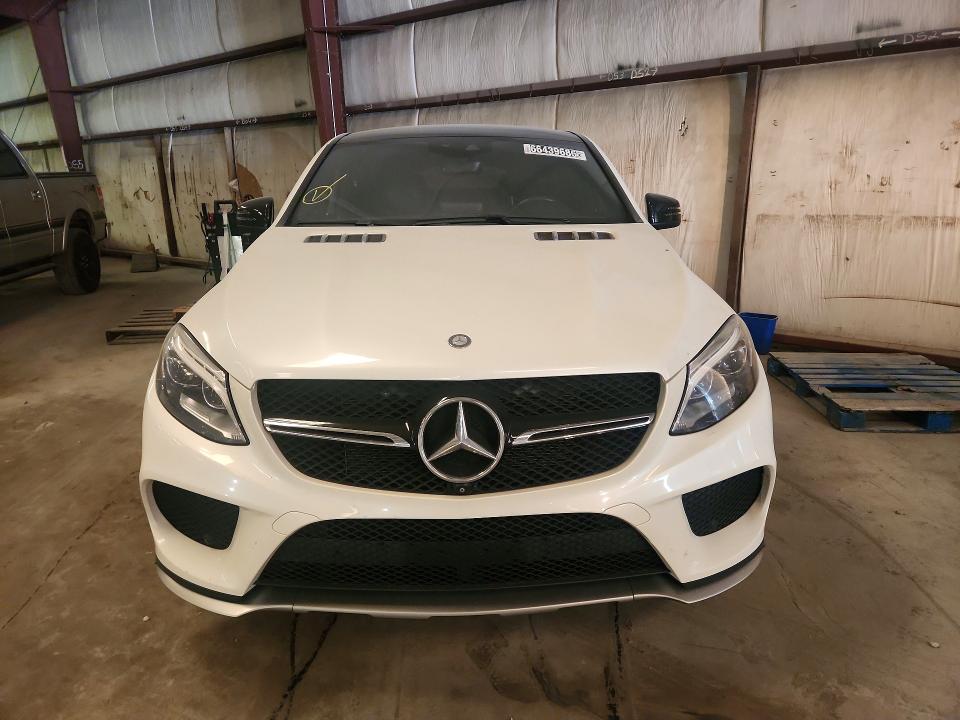 2017 Mercedes-benz Gle Coupe მანქანა იყიდება აუქციონზე, vin: 4JGED6EB4HA058332, აუქციონის ნომერი: 66439686