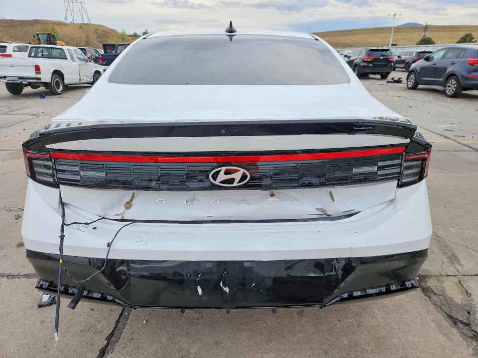 Продажа на аукционе авто 2025 Hyundai Sonata, vin: KMHL64JA3SA452852, номер лота: 71231956