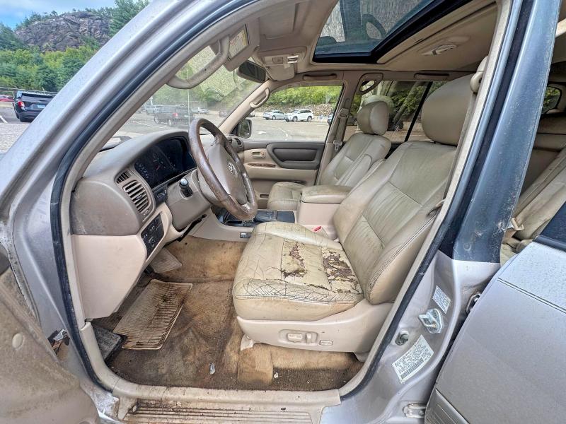 Продаж на аукціоні авто 2002 Toyota Land Cruiser, vin: JTEHT05J022016844, номер лоту: 70257116