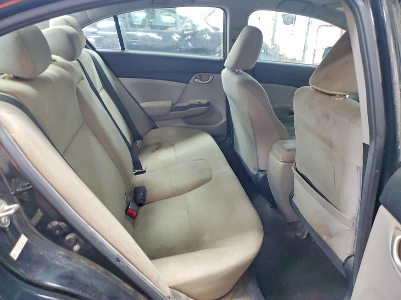 Продаж на аукціоні авто 2013 Honda Civic, vin: 19XFB2F57DE026501, номер лоту: 67246916