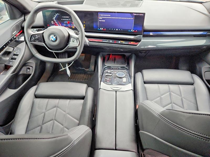 64035956 :رقم المزاد ، WBA53FJ04SCT87763 vin ، 2025 Bmw 530 مزاد بيع