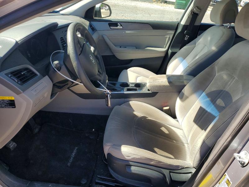 2016 Hyundai Sonata Hybrid მანქანა იყიდება აუქციონზე, vin: KMHE24L17GA015347, აუქციონის ნომერი: 70468296