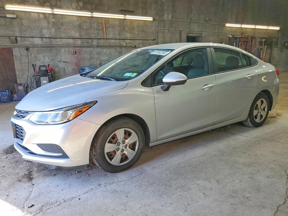 2016 Chevrolet Cruze მანქანა იყიდება აუქციონზე, vin: 1G1BC5SM6G7306482, აუქციონის ნომერი: 67904396