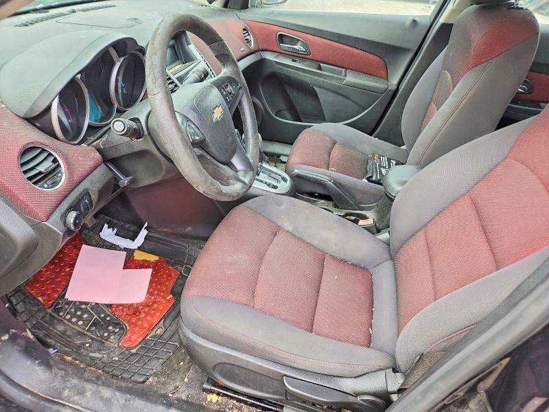 Продажа на аукционе авто 2012 Chevrolet Cruze, vin: 1G1PJ5SC2C7383606, номер лота: 62647376