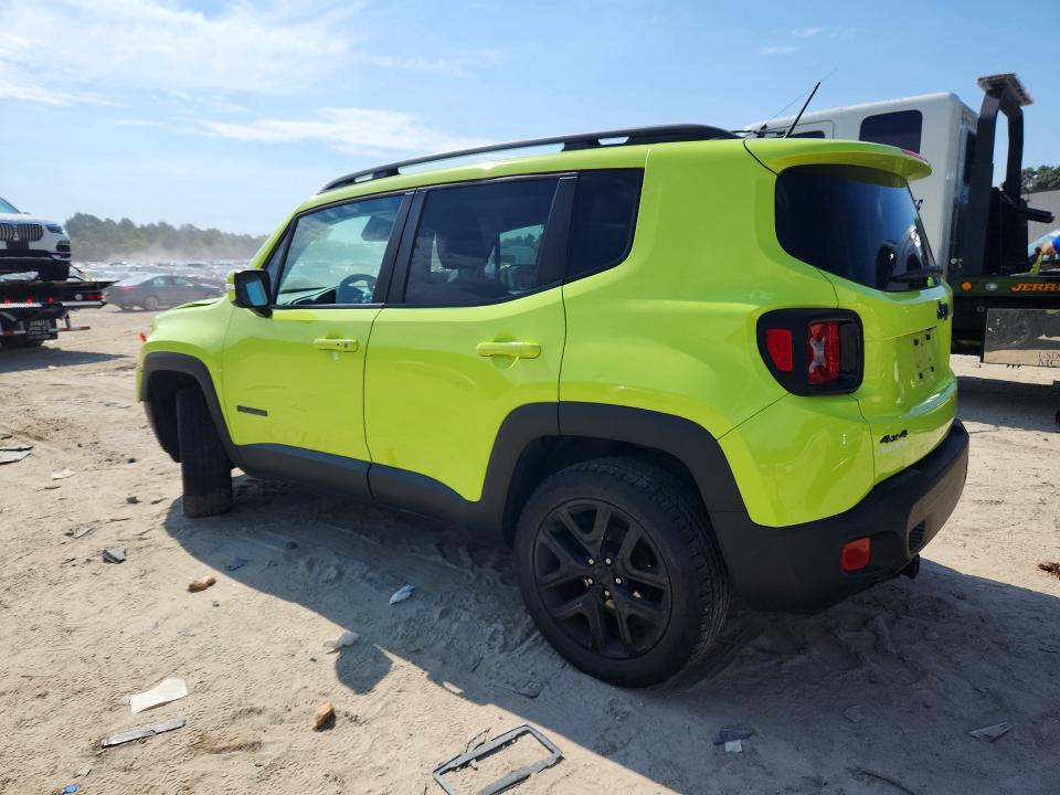 68239616 :رقم المزاد ، ZACCJBBB1HPG30958 vin ، 2017 Jeep Renegade مزاد بيع
