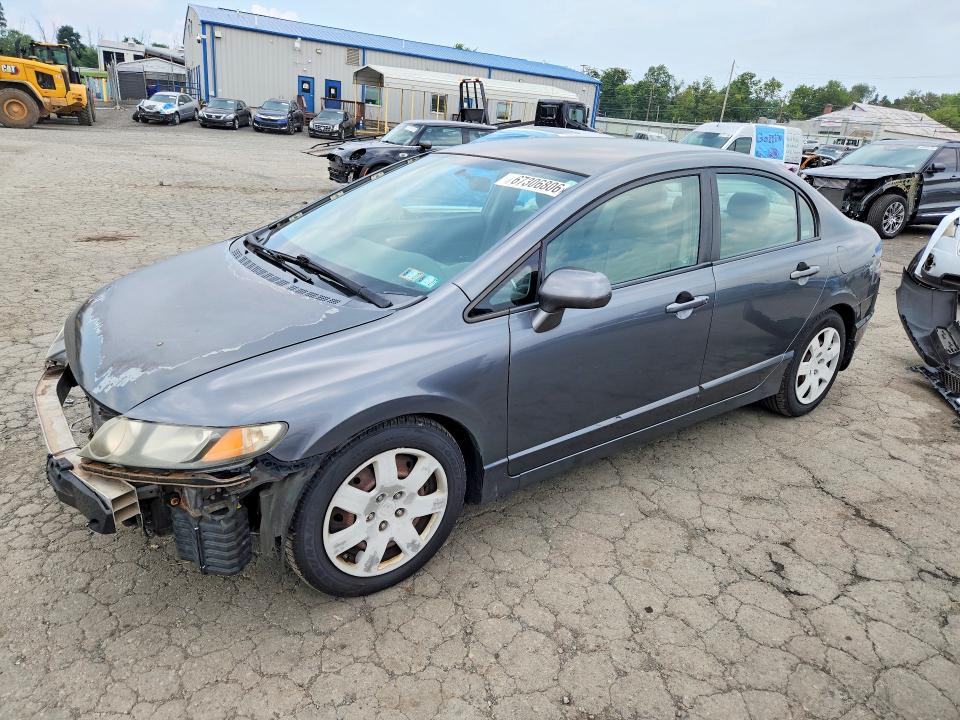67306806 :رقم المزاد ، 2HGFA165X9H313387 vin ، 2009 Honda Civic مزاد بيع