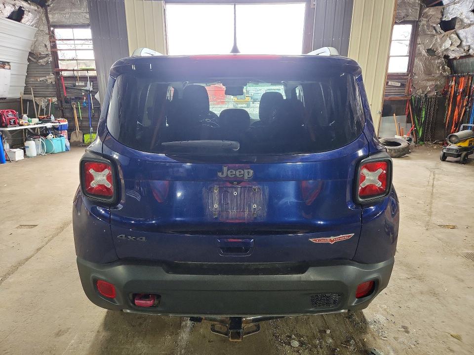 2020 Jeep Renegade მანქანა იყიდება აუქციონზე, vin: ZACNJBC12LPK97285, აუქციონის ნომერი: 67904576