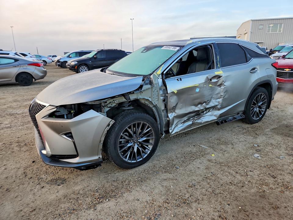Auction sale of the 2017 Lexus Rx, vin: 2T2BZMCA8HC127022, lot number: 68660786
