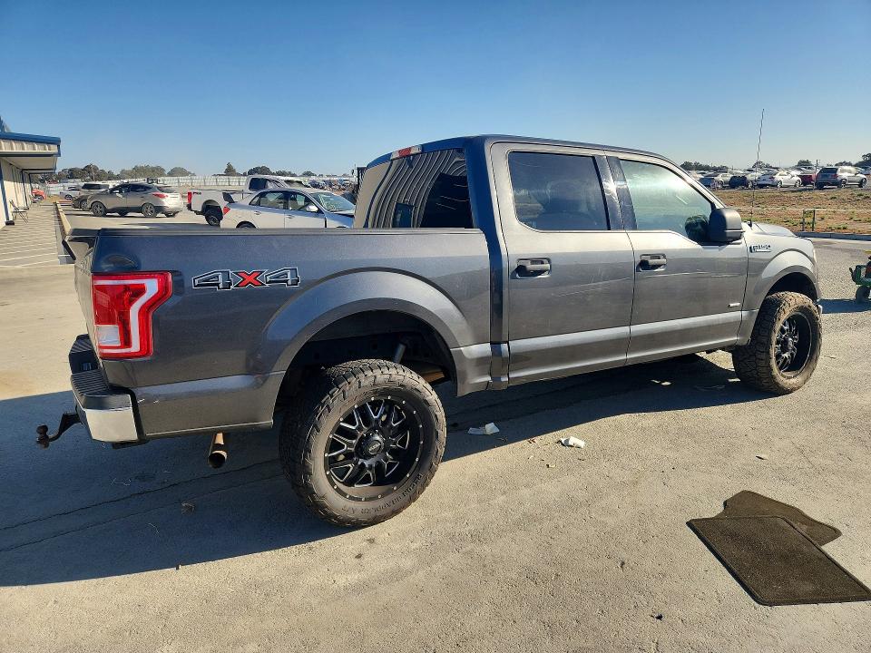 2017 Ford F150 მანქანა იყიდება აუქციონზე, vin: 1FTEW1EG8HFA47897, აუქციონის ნომერი: 69058536
