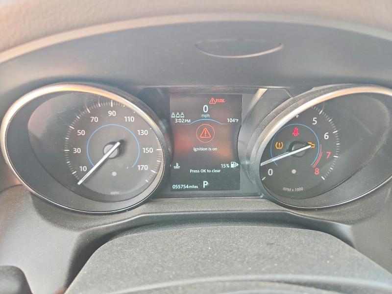 Aukcja sprzedaży 2020 Jaguar Xf, vin: SAJBD4FX6LCY84832, numer aukcji: 69653656